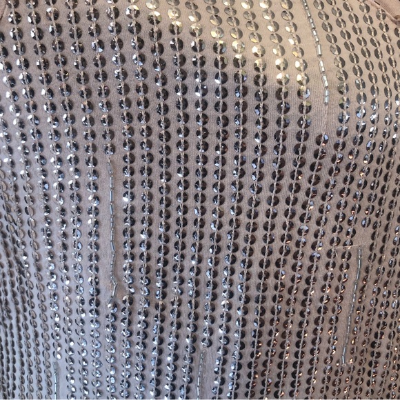 Loft Soft Pink Sparkly T-shirt size Large - Picture 9 of 11